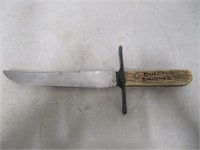 VINTAGE WOOD HANDLED KNIFE