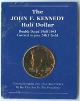 The John F. Kennedy Half Dollar Double Dated
