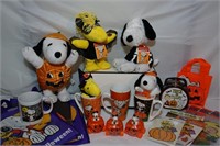 Halloween Snoopy Collectibles