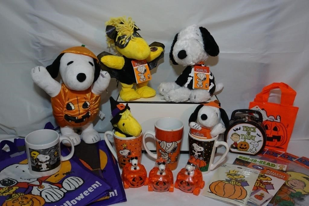 Halloween Snoopy Collectibles