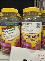 Nature Made prenatal 2-120 gummies