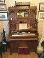 Restored Western Cottage Ottawa Il Pump organ