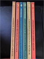 6 Book set, USA Presidents, (C) 1967