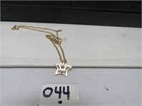 Excellent Star Charm Necklace