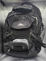 High Sierra Backpack Black