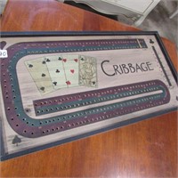 CRIBBAGE BOARD