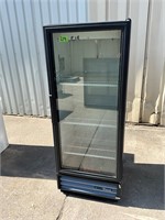 GDM-12 commercial 1 door refrigerator