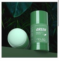 Clay Face Mask Stick (Green)