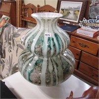 DECORATIVE VASE  14 1/4" HIGH