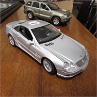 DIECAST MERCEDES SL55 AMP, 1/18 SCALE