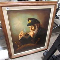 SEA CAPTAIN ARTWORK