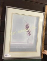 FRAMED ORCHID ART