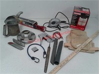 Misc tools - Maglite Flashlight, Craftsman tool