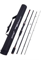 $93 Goture Travel Fishing Rod with Case