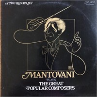 Mantovani "The Great Popular Composers" 2 Record