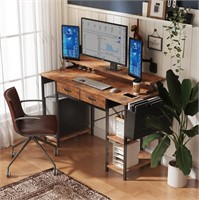 N3171  MONVANE 47" Computer Desk with Storage