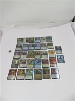 32 cartes HOLO rare Magic The Gathering