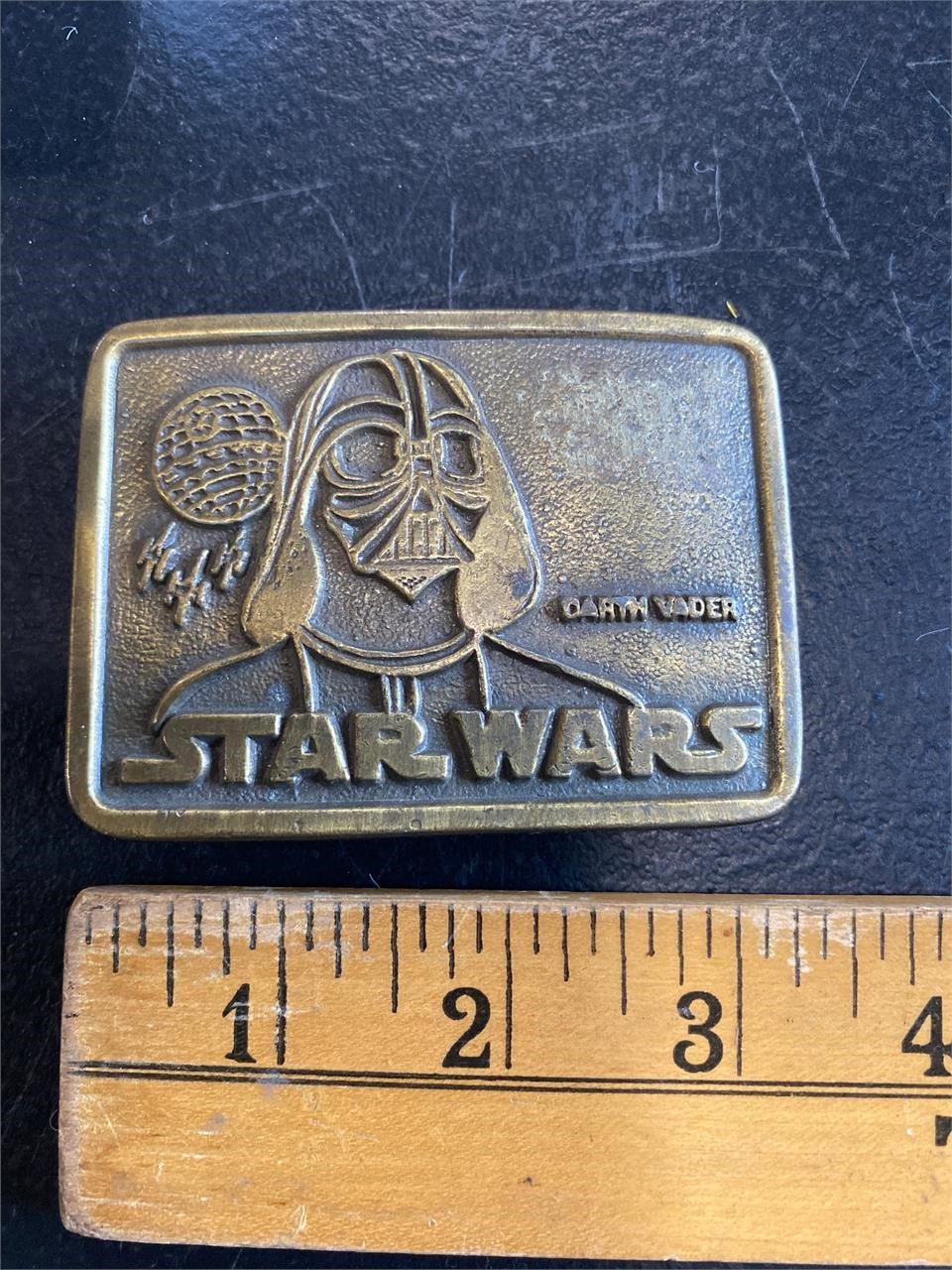 Brass Star Wars Belt Buckle