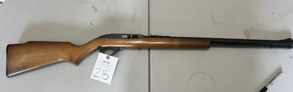 Marlin .22 Long Rifle