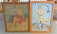 Vintage Print & Painting