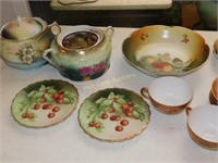 Bavarian Hand Painted Porcelain and Fine China -