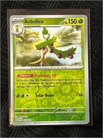 Pokemon Card  ARBOLIVA