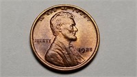 1925 Lincoln Cent Wheat Penny Uncirculated