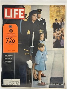 Life Magazine Dec. 6, 1963