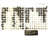 100+ Mixed Military-Antique-Vtg Cartridges