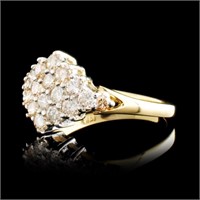 0.85ctw Diamond Ring in 14K Gold