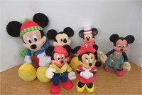 Mickey Mouse Toy Lot
