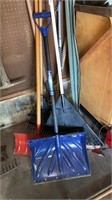 Pickaxe, Snow Shovel, Rake, & More