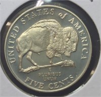 Proof 2005 S. Buffalo nickel