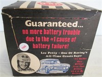 Vintage NOS All Time Great Racer Lee Petty VX-6