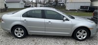2009 Ford Fusion Silver 112,892 Miles