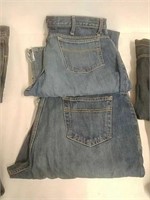 Two pairs of cinch jeans size 36 x 38