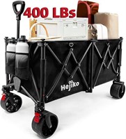 USED-Hejiko Collapsible Folding Wagon with 300L La
