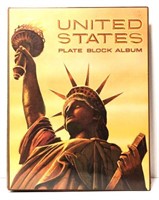 US Plate Block Album