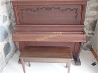 Antique Heintzman & Co. Grand Piano