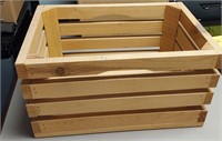 Wood Crate - 12x18x10