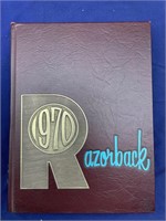 1970 U of A Razorback Yearbook