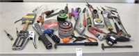 Hand Tools Assorted Box Lot