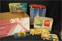 Vintage Model Car Kits & Completed Cars