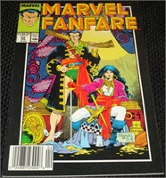 MARVEL FANFARE #43 -1989  Newsstand