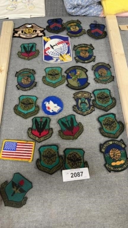 US Air Firce patches