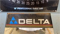 Delta 10 inch Professional Table Saw