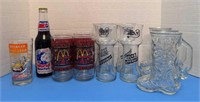 Collector Glasses Lot