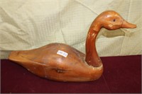 Hand Carved Goose