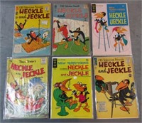 Vintage Heckle and Jeckle Comic Book Lot