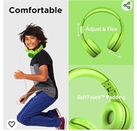 ($28) LilGadgets Connect+ Pro Wired Kids Headph